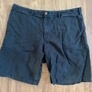 GAP Men's Black Linen Shorts
